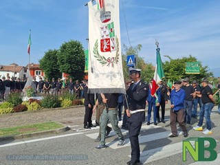 Lessona, il sindaco Cambiè: “Siamo noi a scrivere la Costituzione” ai 70 anni degli Alpini FOTO Nicola Rasolo per newsbiella.it