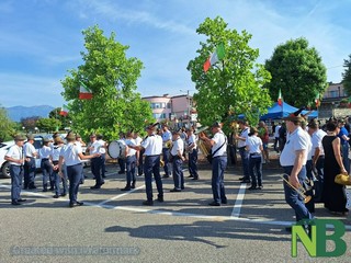 Lessona, il sindaco Cambiè: “Siamo noi a scrivere la Costituzione” ai 70 anni degli Alpini FOTO Nicola Rasolo per newsbiella.it