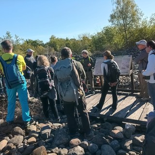 Da Vermogno a Salussola: un successo l'escursione lungo la via dell'oro