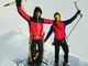 Quando chi va con lo "zoppo" impara a scalare, Coda e Lanfri non hanno intenzione di fermarsi al Monte Bianco Quando chi va con lo "zoppo" impara a scalare, Coda e Lanfri non hanno intenzione di fermarsi al Monte Bianco