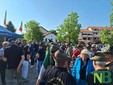 Lessona, il sindaco Cambiè: “Siamo noi a scrivere la Costituzione” ai 70 anni degli Alpini FOTO Nicola Rasolo per newsbiella.it