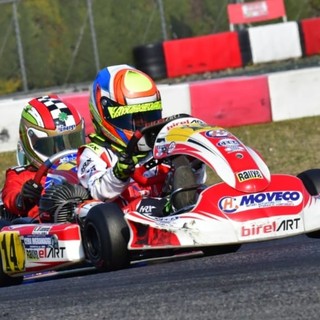Rally &amp; co, Leonardo De Grandi a Lonato go kart