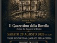 Valle San Nicolao, 20 anni di volontariato: due giorni di festa e solidarietà