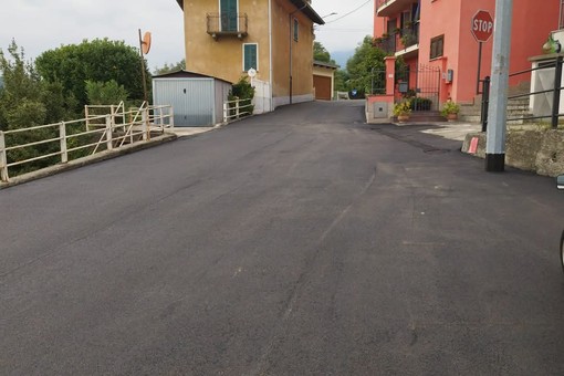 Valdilana, nuovo volto alla strada di frazione Guala e Cerruti-Vioglio (foto dalla pagina Facebook di comune di Valdilana) Valdilana, nuovo volto alla strada di frazione Guala e Cerruti-Vioglio (foto dalla pagina Facebook di comune di Valdilana)