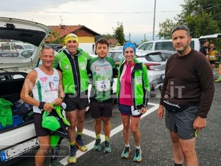 Lauretana-Mombarone, al via la 47ª edizione: un centinaio di atleti al via FOTO e VIDEO Mauro Benedetti