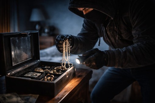 ladri casa ladri casa