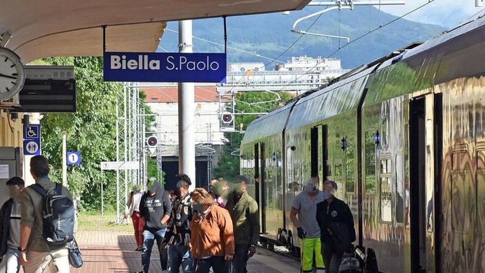 Biella-Novara, PMLI Biella: “Elettrificare subito la linea” Biella-Novara, PMLI Biella: “Elettrificare subito la linea”