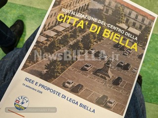 Biella, la Lega risponde a Olivero: “Ecco le nostre proposte per rilanciare il centro, spostamento del mercato compreso”