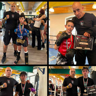 Tre vittorie su tre per la FL-MuayThai di Fabio Lavecchia Tre vittorie su tre per la FL-MuayThai di Fabio Lavecchia