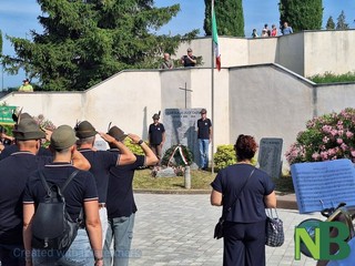 Lessona, il sindaco Cambiè: “Siamo noi a scrivere la Costituzione” ai 70 anni degli Alpini FOTO Nicola Rasolo per newsbiella.it