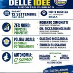 La Lega delle idee, a Biella un incontro pubblico La Lega delle idee, a Biella un incontro pubblico