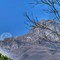 Luna gibbosa al Mucrone, lo scatto di Paolo Rosazza Pela