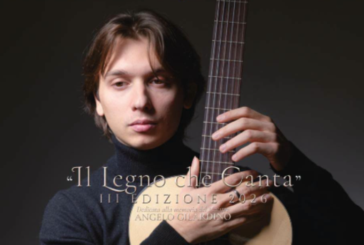 “Il Legno che Canta”, Simone Cutuli in concerto a Valdilana