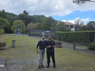 Motori e beneficenza a Ronco per il 5° Memorial Andrea Lovero Motori e beneficenza a Ronco per il 5° Memorial Andrea Lovero
