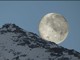 La Luna Gibbosa Calante illumina Rosazza, FOTO Paolo Rosazza Pela