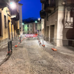 Biella, lavori di messa in sicurezza della Roggia Gorgomoro: strade chiuse e deviazioni fino al 27 marzo