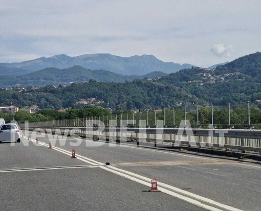 Biella, i lavori sul Ponte della Tangenziale avanzano: il cantiere cambia corsia