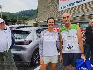 Lauretana-Mombarone, al via la 47ª edizione: un centinaio di atleti al via FOTO e VIDEO Mauro Benedetti