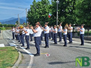 Lessona, il sindaco Cambiè: “Siamo noi a scrivere la Costituzione” ai 70 anni degli Alpini FOTO Nicola Rasolo per newsbiella.it