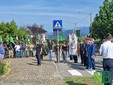 Lessona, il sindaco Cambiè: “Siamo noi a scrivere la Costituzione” ai 70 anni degli Alpini FOTO Nicola Rasolo per newsbiella.it