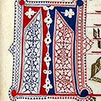 Nell’immagine: l’incipit, “T”, in Giampaolo Mele (a cura di), Die ac Nocte. I Codici Liturgici di Oristano dal Giudicato di Arborea all’età spagnola (secoli XI-XVII), Cagliari: AMD Edizioni, 2009 Nell’immagine: l’incipit, “T”, in Giampaolo Mele (a cura di), Die ac Nocte. I Codici Liturgici di Oristano dal Giudicato di Arborea all’età spagnola (secoli XI-XVII), Cagliari: AMD Edizioni, 2009