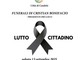 A Candelo un'ora di lutto cittadino per Cristian Bonifacio
