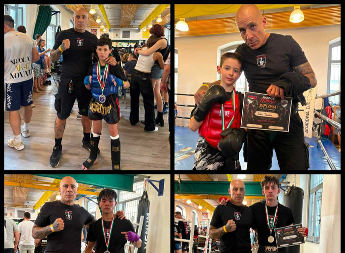 Tre vittorie su tre per la FL-MuayThai di Fabio Lavecchia Tre vittorie su tre per la FL-MuayThai di Fabio Lavecchia