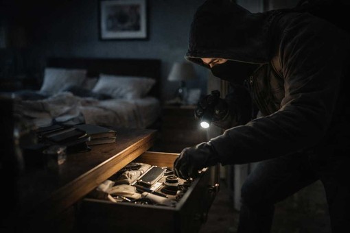 È in ferie ma i ladri entrano in casa, furto a Ronco Biellese (foto di repertorio)