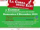 Candelo si prepara alla "Corsa degli Elfi": solidarietà, sport e spirito natalizio.