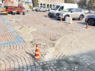 Biella, manutenzione stradale: interventi in corso e pianificazioni