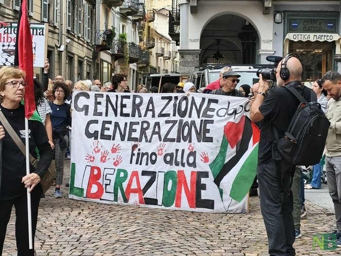 “Biellesi per la Palestina Libera”: oggi il presidio a Biella “Biellesi per la Palestina Libera”: oggi il presidio a Biella