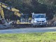 Biella, ponte sul Cervo: al via il secondo lotto dei lavori di protezione delle pile FOTO Mauro Benedetti per newsbiella.it