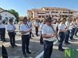 Lessona, il sindaco Cambiè: “Siamo noi a scrivere la Costituzione” ai 70 anni degli Alpini FOTO Nicola Rasolo per newsbiella.it
