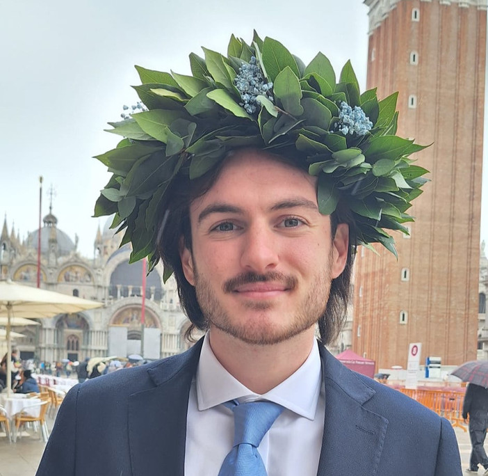Biella, 110 e lode per Vittorio Pasqui: doppio percorso universitario tra Torino e Venezia