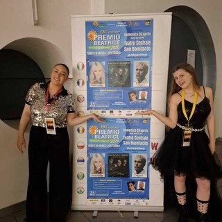 Il talento che fa del bene, Valentina Roso e Aurora Paganelli brillano al Premio Beatrice