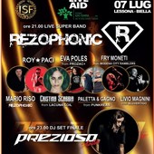 Serata speciale al Lessona Summer Festival, grandi artisti uniti per la prevenzione e la solidarietà VIDEO