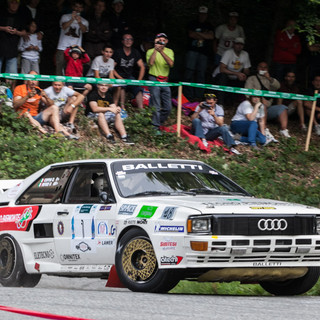 Rally Lana - Davide Negri conclude in testa la prima tappa FOTOGALLERY