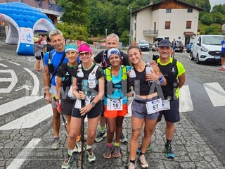 Lauretana-Mombarone, al via la 47ª edizione: un centinaio di atleti al via FOTO e VIDEO Mauro Benedetti