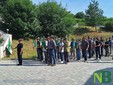Lessona, il sindaco Cambiè: “Siamo noi a scrivere la Costituzione” ai 70 anni degli Alpini FOTO Nicola Rasolo per newsbiella.it