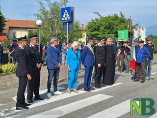 Lessona, il sindaco Cambiè: “Siamo noi a scrivere la Costituzione” ai 70 anni degli Alpini FOTO Nicola Rasolo per newsbiella.it