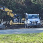 Biella, ponte sul Cervo: al via il secondo lotto dei lavori di protezione delle pile FOTO Mauro Benedetti per newsbiella.it