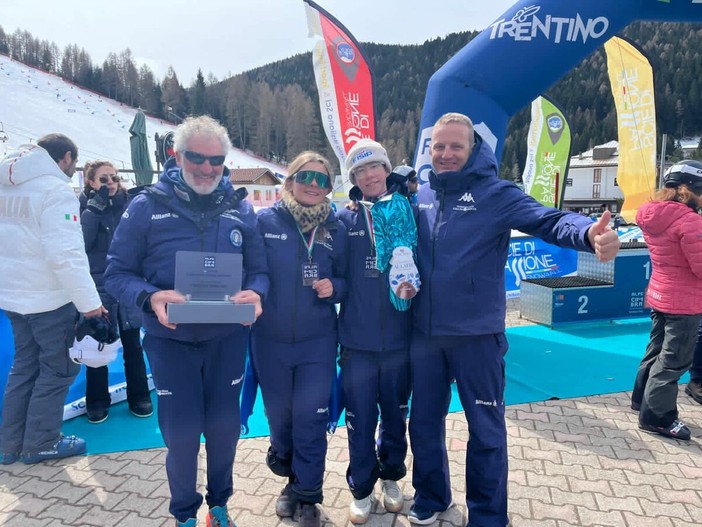 Sci, doppio risultato per Luca Ballarè: oro nello speciale, bronzo in gigante Sci, doppio risultato per Luca Ballarè: oro nello speciale, bronzo in gigante