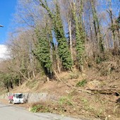 Sagliano Micca, al via lavori sul versante della SP100. Blotto: “Opera fondamentale e attesa da anni” (foto dalla pagina Facebook di SiAmo Sagliano)