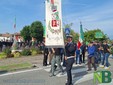 Lessona, il sindaco Cambiè: “Siamo noi a scrivere la Costituzione” ai 70 anni degli Alpini FOTO Nicola Rasolo per newsbiella.it