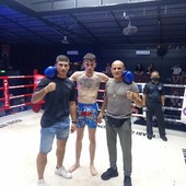 Da Biella alla Thailandia, Matteo Fatarella vince per KO al 4° round