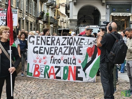 “Biellesi per la Palestina Libera”: oggi il presidio a Biella “Biellesi per la Palestina Libera”: oggi il presidio a Biella