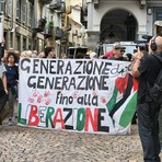 “Biellesi per la Palestina Libera”: oggi il presidio a Biella “Biellesi per la Palestina Libera”: oggi il presidio a Biella