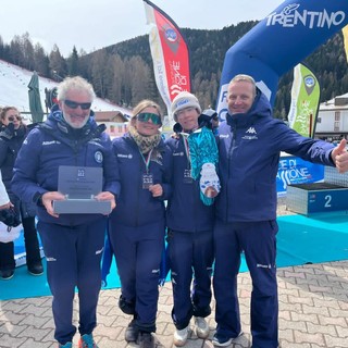 Sci, doppio risultato per Luca Ballarè: oro nello speciale, bronzo in gigante