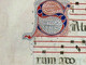 Nell’immagine: l’incipit, “S”, in Giampaolo Mele (a cura di), Die ac Nocte. I Codici Liturgici di Oristano dal Giudicato di Arborea all’età spagnola (secoli XI-XVII), Cagliari: AMD Edizioni, 2009