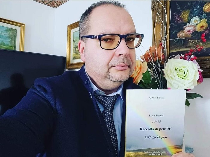 Al poeta biellese Luca Stecchi il Premio Eccellenza alla Carriera 2026